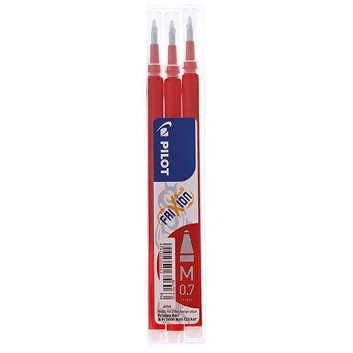 Photo de Recharges stylo bille - Frixion Ball - Pilot - Rouge - Pilot