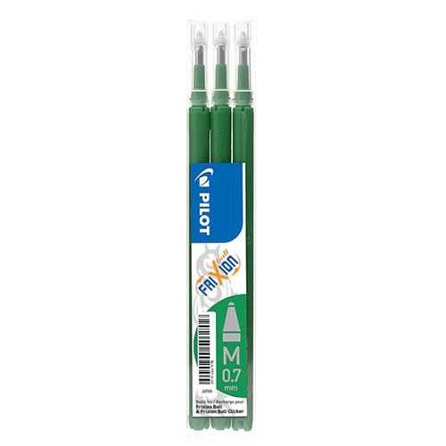 Photo de Recharges stylo bille - Frixion Ball - Pilot - Vert - Pilot