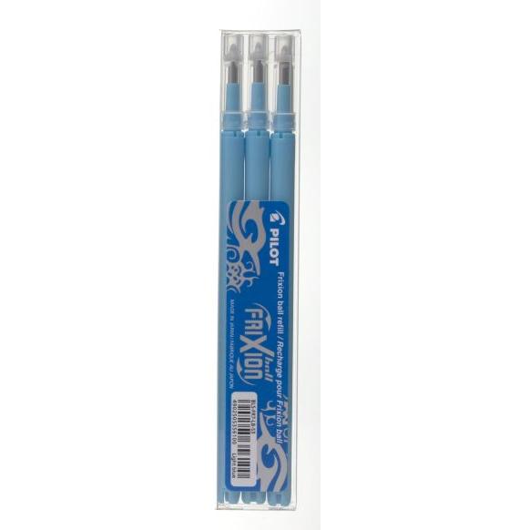 Photo de Recharges stylo bille - Frixion Ball - Pilot - Bleu - Pilot