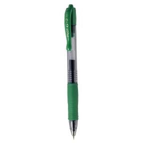 Photo de Stylo bille gel fin - G2 7 - Pilot - Vert - Pilot