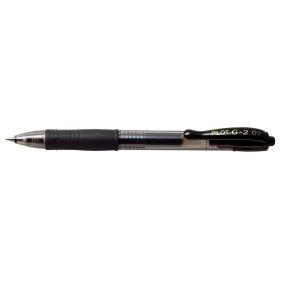 Photo de Stylo bille gel fin - G2 7 - Pilot - Noir - Pilot