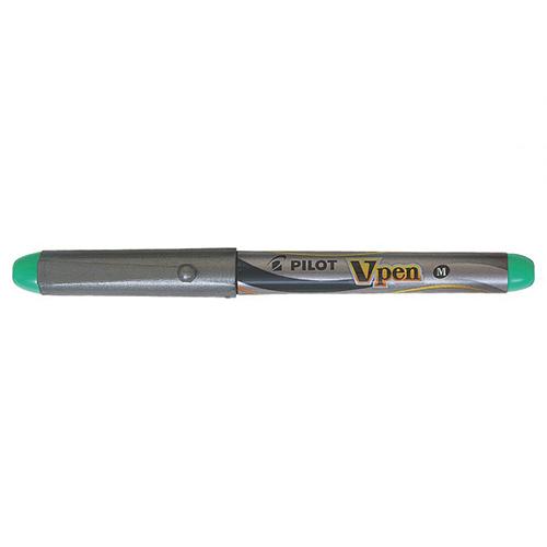 Photo de Stylo plume non rechargeable - V pen - Vert - Pilot