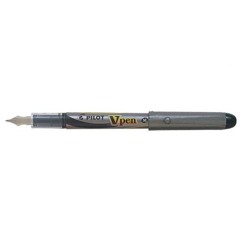 Photo de Stylo plume non rechargeable - V pen - Noir - Pilot