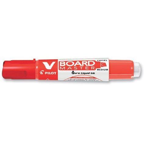 Foto van Whiteboard marker - V Board Master - Rood - Pilot