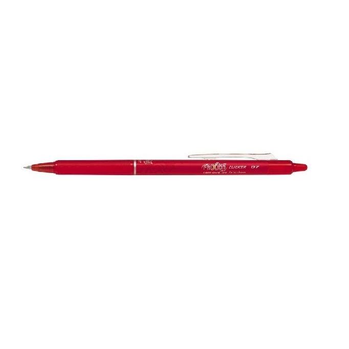 Photo de Stylo bille - Frixion Clicker - Rouge - Pilot