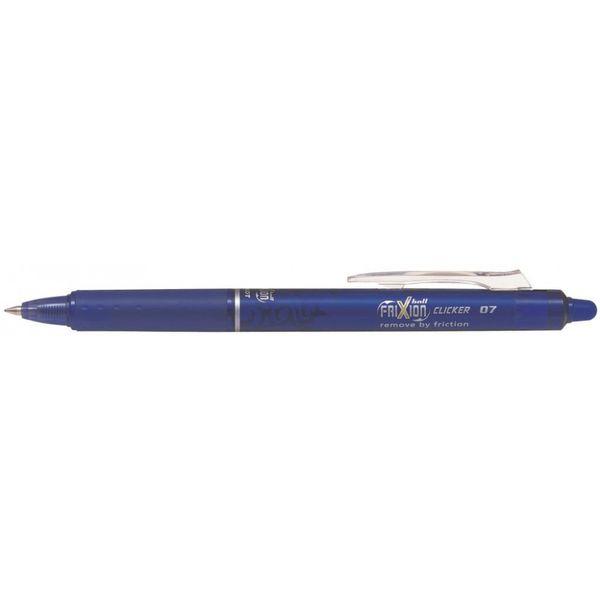 Photo de Stylo bille - Frixion Clicker - Bleu - Pilot