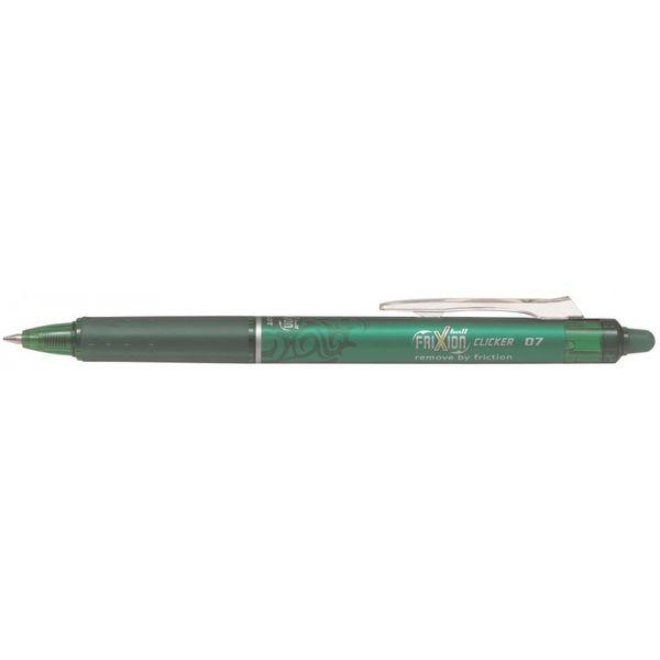 Photo de Stylo bille - Frixion Clicker - Vert - Pilot