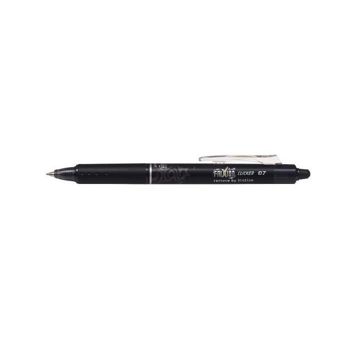 Photo de Stylo bille - Frixion Clicker - Noir - Pilot