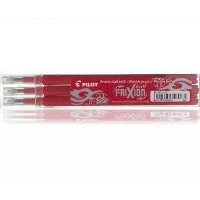 Photo de Recharge stylo bille - Frixion Clicker - Rouge - Pilot