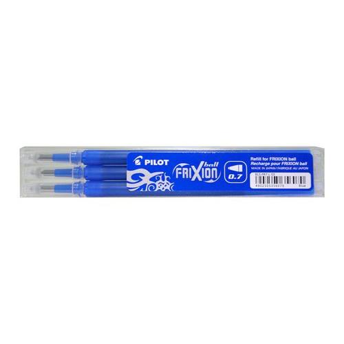 Photo de Recharge stylo bille - Frixion Clicker - Bleu - Pilot