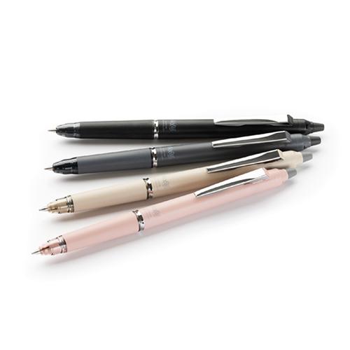 Photo de Roller gel Frixion Zone encre noir - beige - Pilot