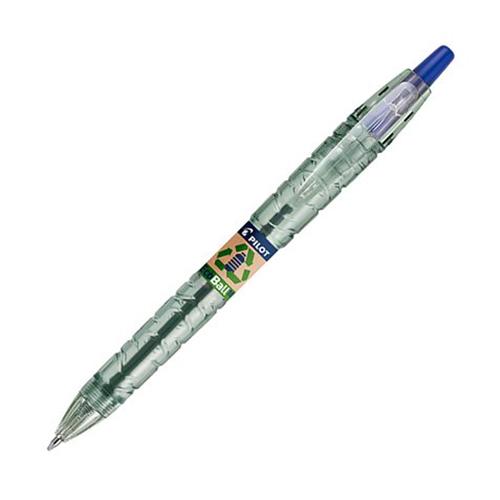 Photo de Stylo bille - Bottle 2 Pen recyclé - Pilot - Bleu - Pilot