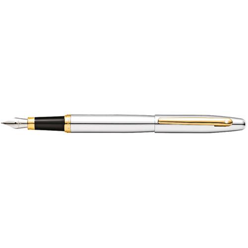 Photo de Stylo-plume - chrome poli plaqué or - VFM - Jaune - Scheaffer