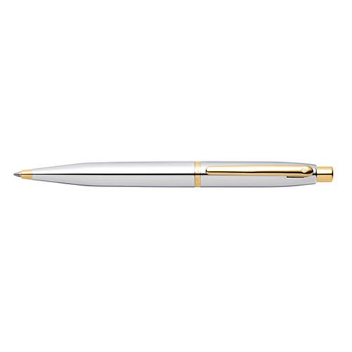 Photo de Stylo-bille - chrome poli plaqué or - VFM - Jaune - Scheaffer