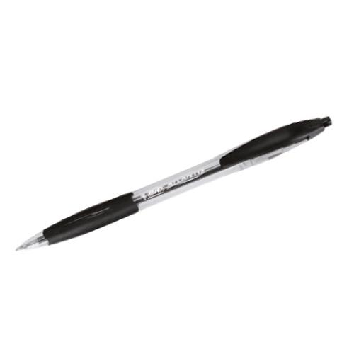 Photo de Stylo bille rétractable - Atlantis Classic - Noir - Bic