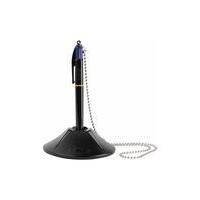 Photo de Stylo bille sur socle Pen Desk - Bleu - Bic