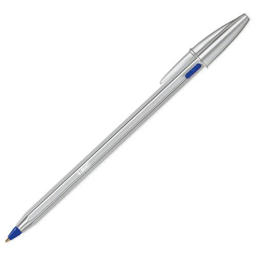 Photo de Stylo-bille - Cristal Re-new - Bleu - Bic