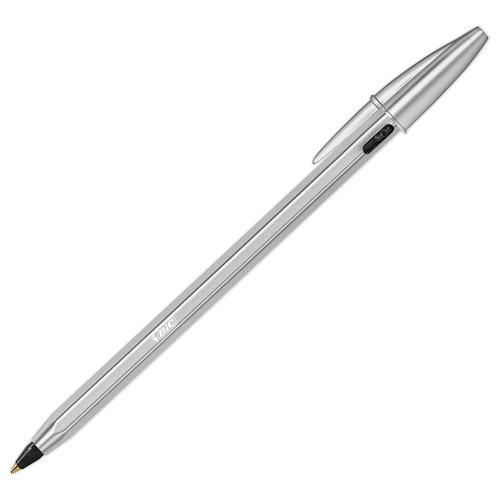 Photo de Stylo-bille - Cristal Re-new - Noir - Bic