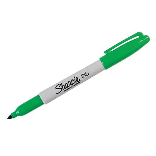 Photo de Marqueur Sharpie Papermate 1mm - vert - Sharpie