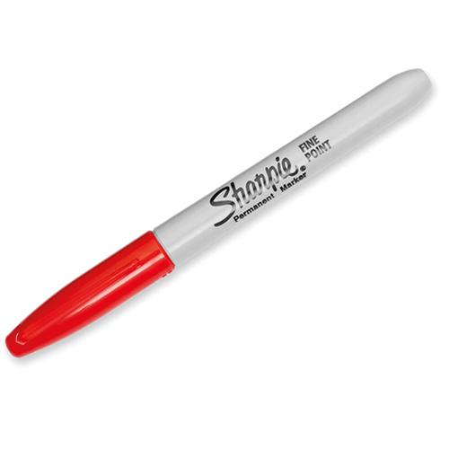 Photo de Marqueur Sharpie Papermate 1mm - Rouge - Sharpie