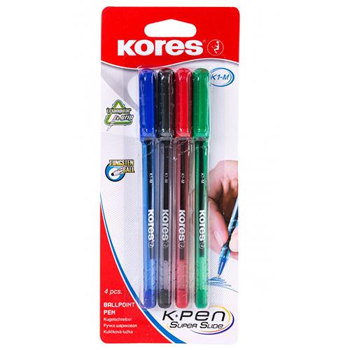 Photo de Stylo-bille - K-Pen K1 - Multicolore - Kores