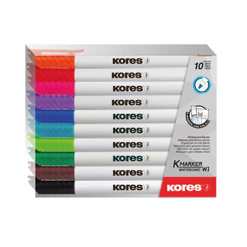 Foto van Whiteboard marker K-marker W1 - Kores
