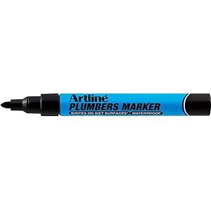 Photo de Feutre 1,5mm - Noir - Plumbers - Artline