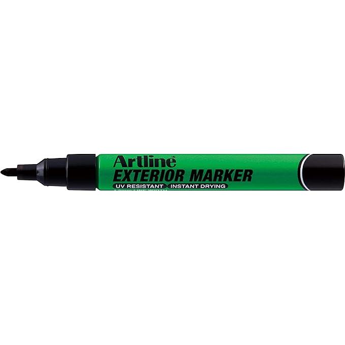 Photo de Feutre 1,5mm - Noir - Exterior - Artline
