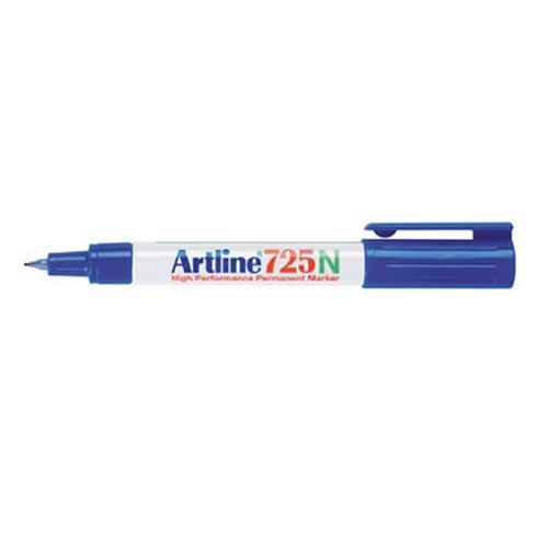 Photo de Marqueur - pointe ogive - 0,7mm - Artline 725N - Bleu - Artline