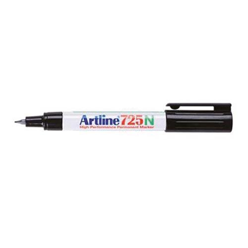 Photo de Marqueur - pointe ogive - 0,7mm - Artline 725N - Noir - Artline