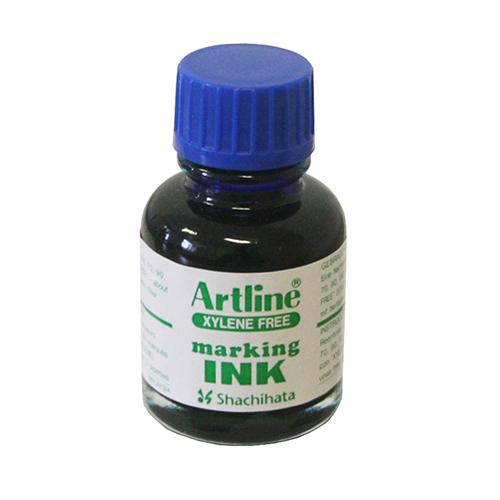 Photo de Recharge encre 20ml pour marqueur Artline - Bleu - Artline