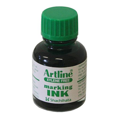 Photo de Recharge encre 20ml pour marqueur Artline - vert - Artline