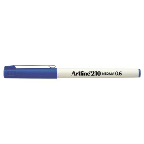 Photo de Feutre  210 - Artline - Bleu - Artline