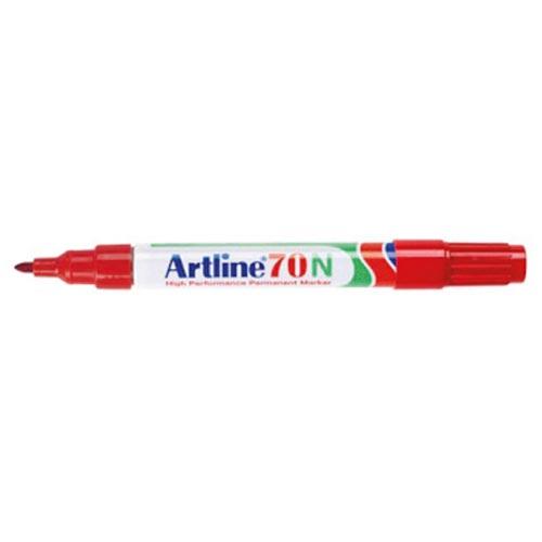 Photo de Marqueur - pointe ogive - 1,5mm - Artline 70 - Rouge - Artline