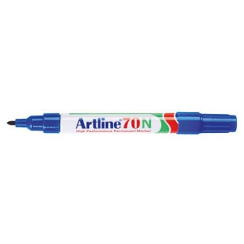 Photo de Marqueur - pointe ogive - 1,5mm - Artline 70 - Bleu - Artline