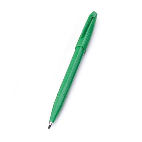 Photo de Feutre Sign Pen S520 - Vert - Pentel