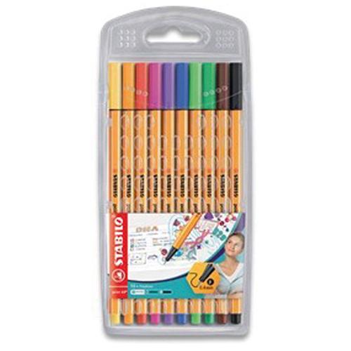 Photo de Feutre - Point 88 - Pack - Multicolore - Stabilo