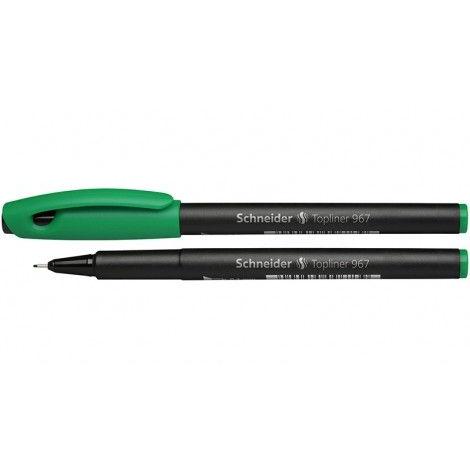 Photo de Feutre Topliner - 0,4mm  - Vert - Schneider