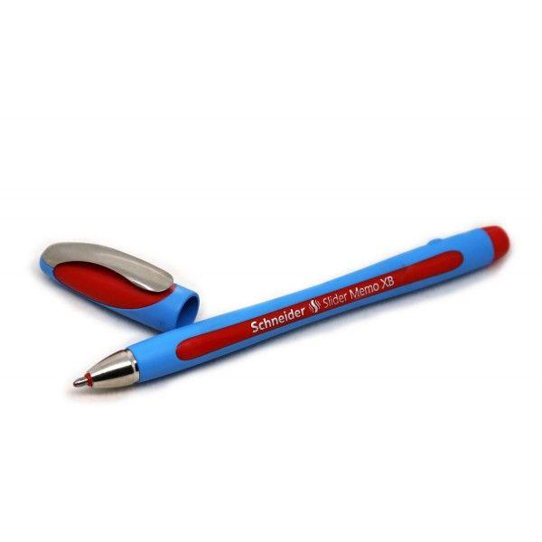 Photo de Stylo-bille Slider - Memo XB - Rouge - Schneider