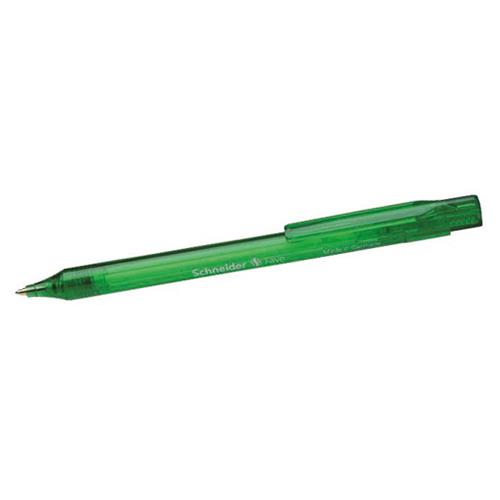 Photo de Stylo bille réctractable - Fave - Vert - Schneider