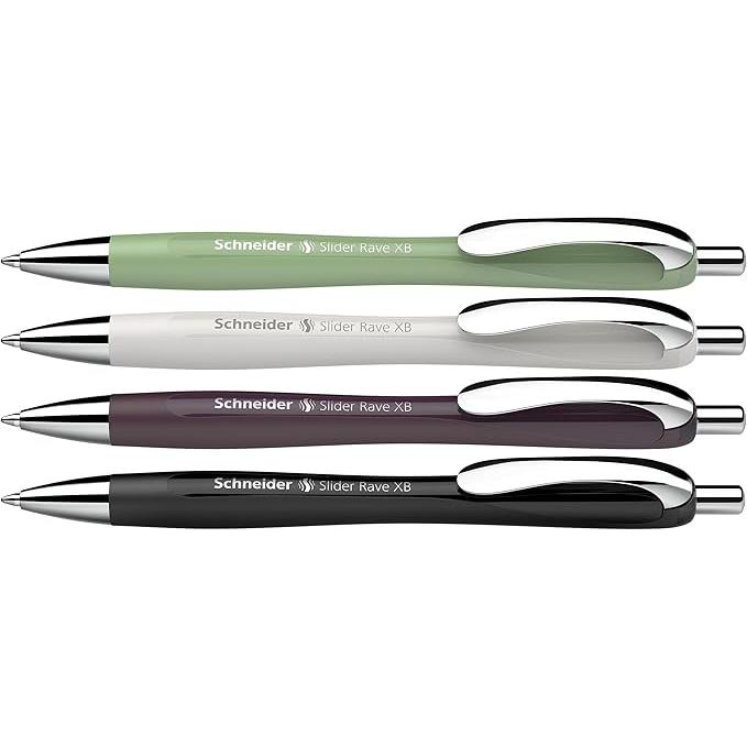 Foto van 3+1 stylo bille Rave Schneider Trend - S-132684