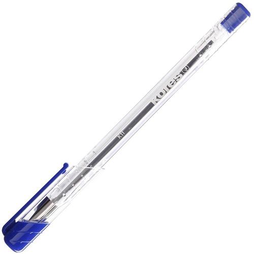 Foto van Zuinige gel inktroller - Kpen - Blauw - Kores