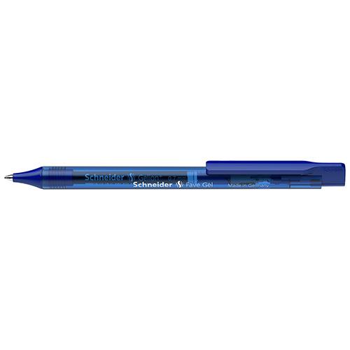 Photo de Stylo-bille - Fave Gel - Bleu - Schneider