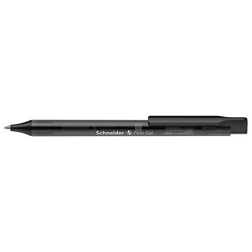 Photo de Stylo-bille - Fave Gel - Noir - Schneider