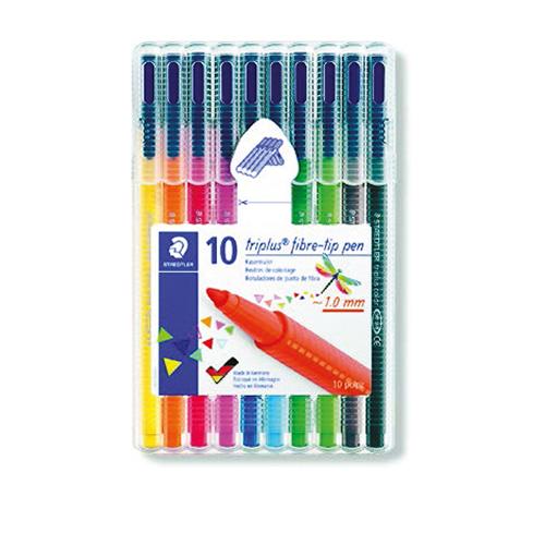 Photo de Marqueur Triplus Color  - Multicolore - Staedtler