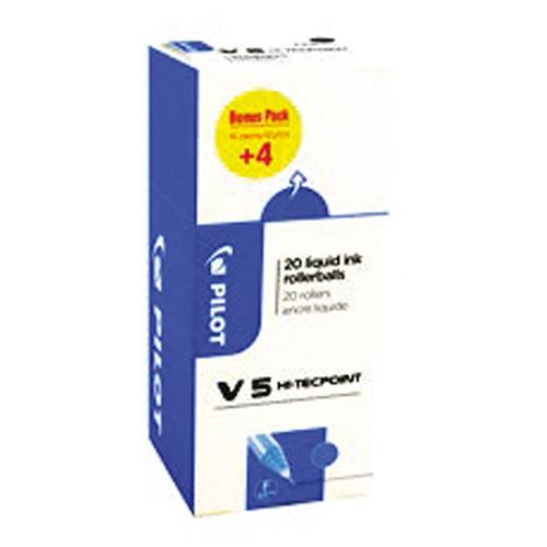 Foto van Roller Hi-Tec -  - Blauw - Pilot