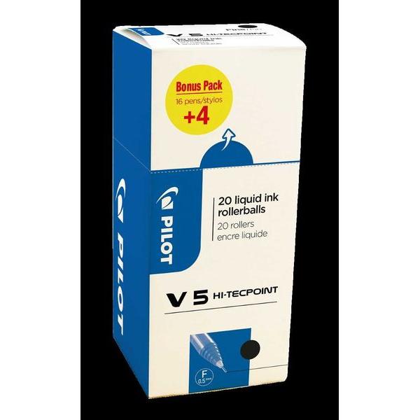 Foto van Roller Hi-Tec -  - Zwart - Pilot