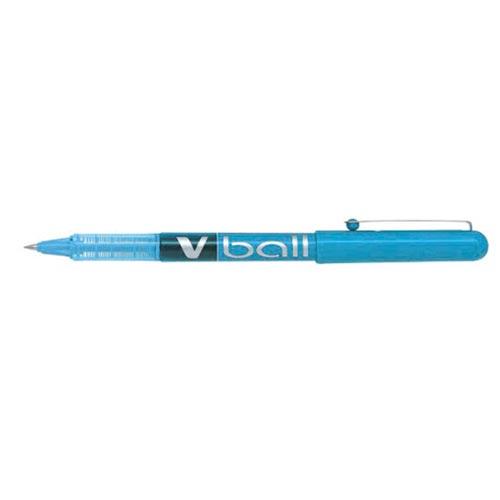 Foto van Rolkogel - metalen punt V-bal -  - Blauw - Pilot
