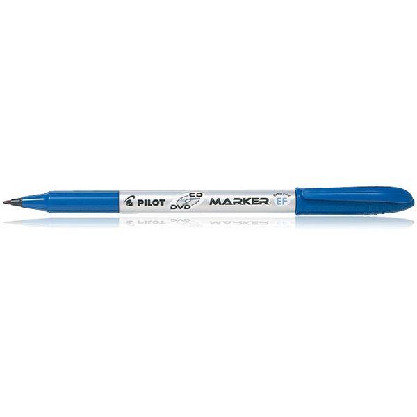 Photo de Marqueur CD 0,6mm Pilot - Bleu - Pilot