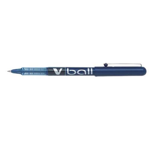 Foto van Rolkogel - metalen punt V-bal -  - Blauw - Pilot